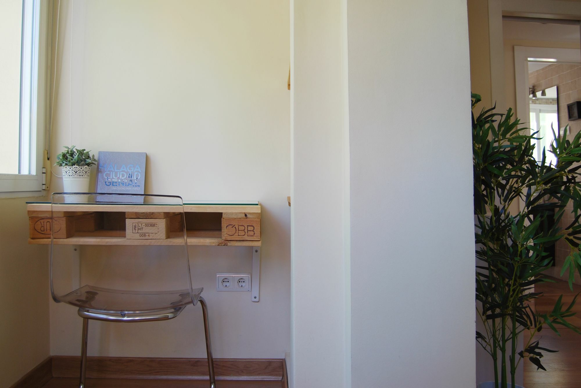 Malagadevacaciones - La Casa De Enka Apartment Bagian luar foto