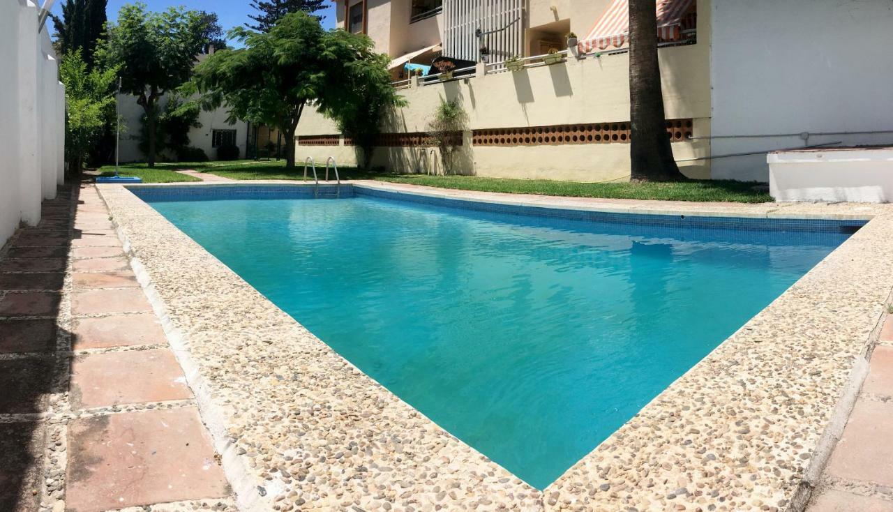 Malagadevacaciones - La Casa De Enka Apartment Bagian luar foto
